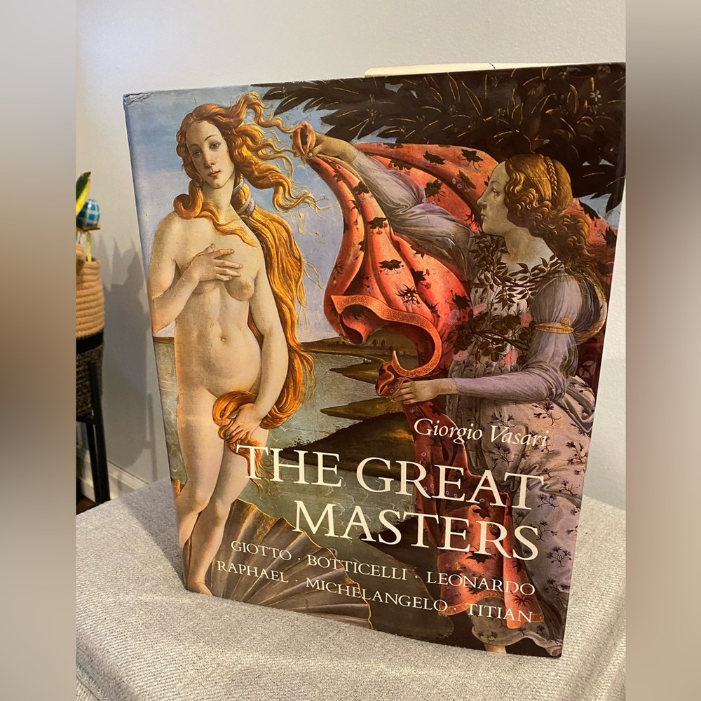 The Great Masters Book